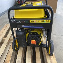 Houston Location AS IS - Champion Generator 7850 Watts