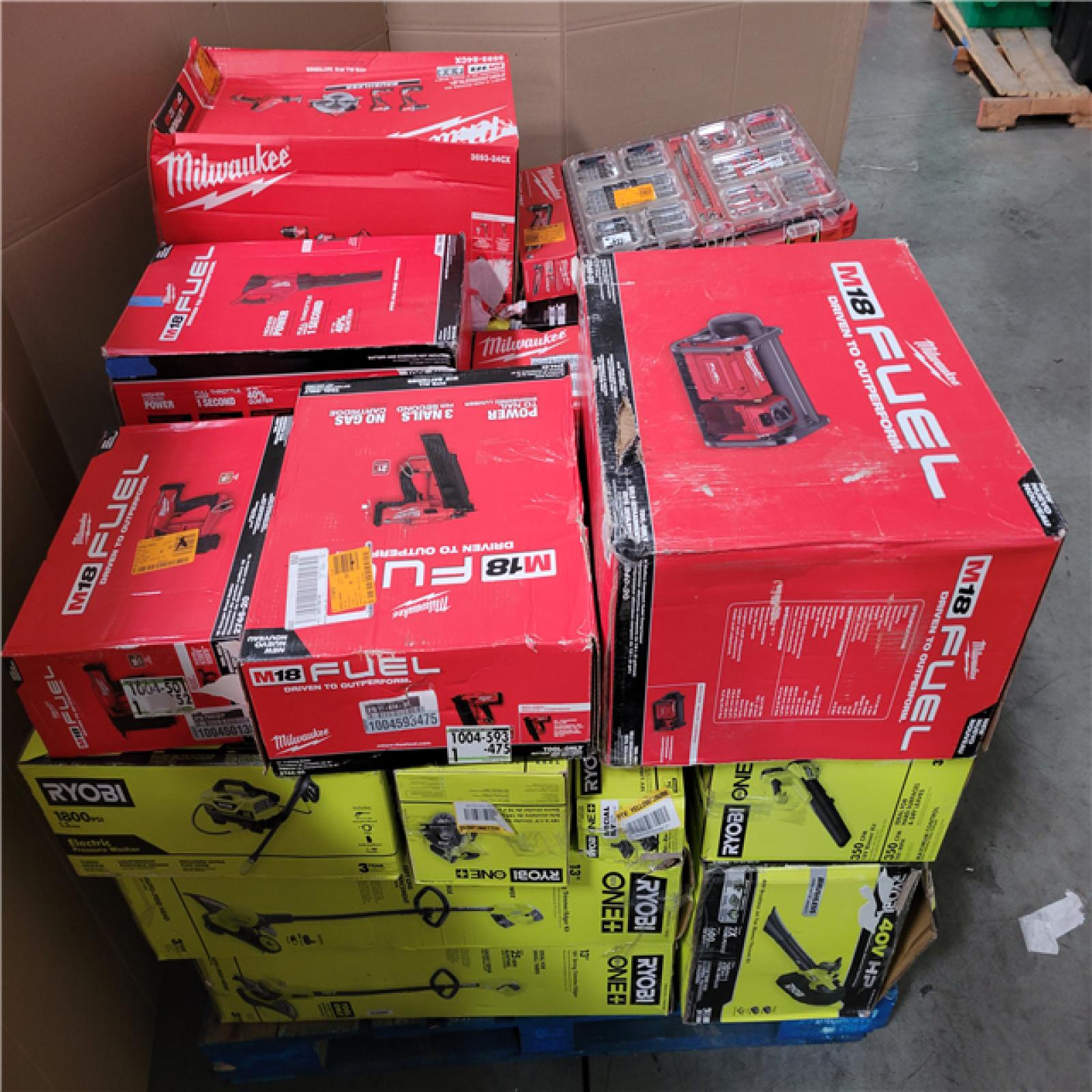 CALIFORNIA AS-IS TOOL PALLET