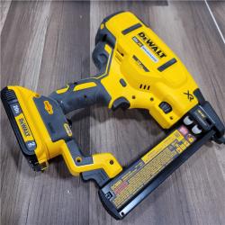 AS-IS DEWALT DCN681D1 20V 18Ga Stapler Kit