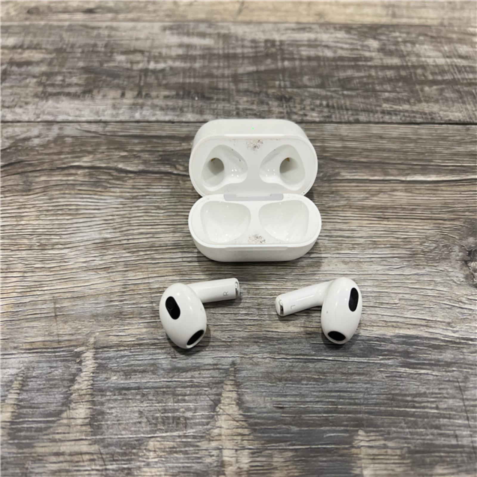 AS-IS AirPods (3rd Generation) with Lightning Charging Case