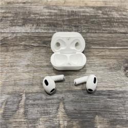 AS-IS AirPods (3rd Generation) with Lightning Charging Case