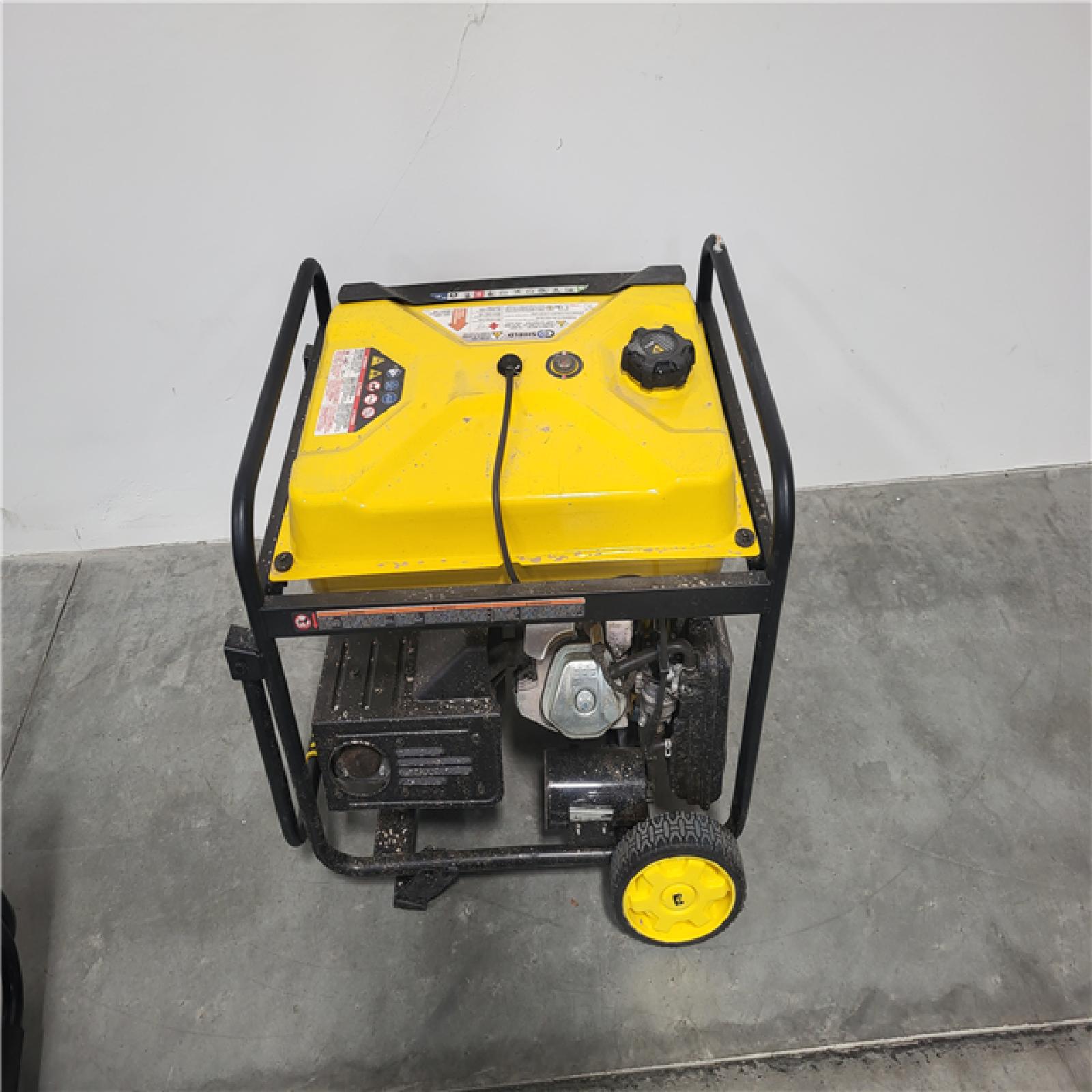 CALIFORNIA AS-IS OUTDOOR POWER EQUIPMENT