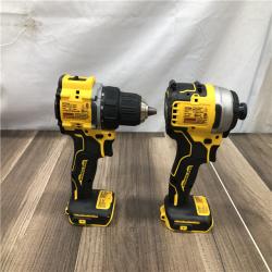 AS-IS DEWALT ATOMIC 20-Volt MAX Lithium-Ion Cordless Combo Kit