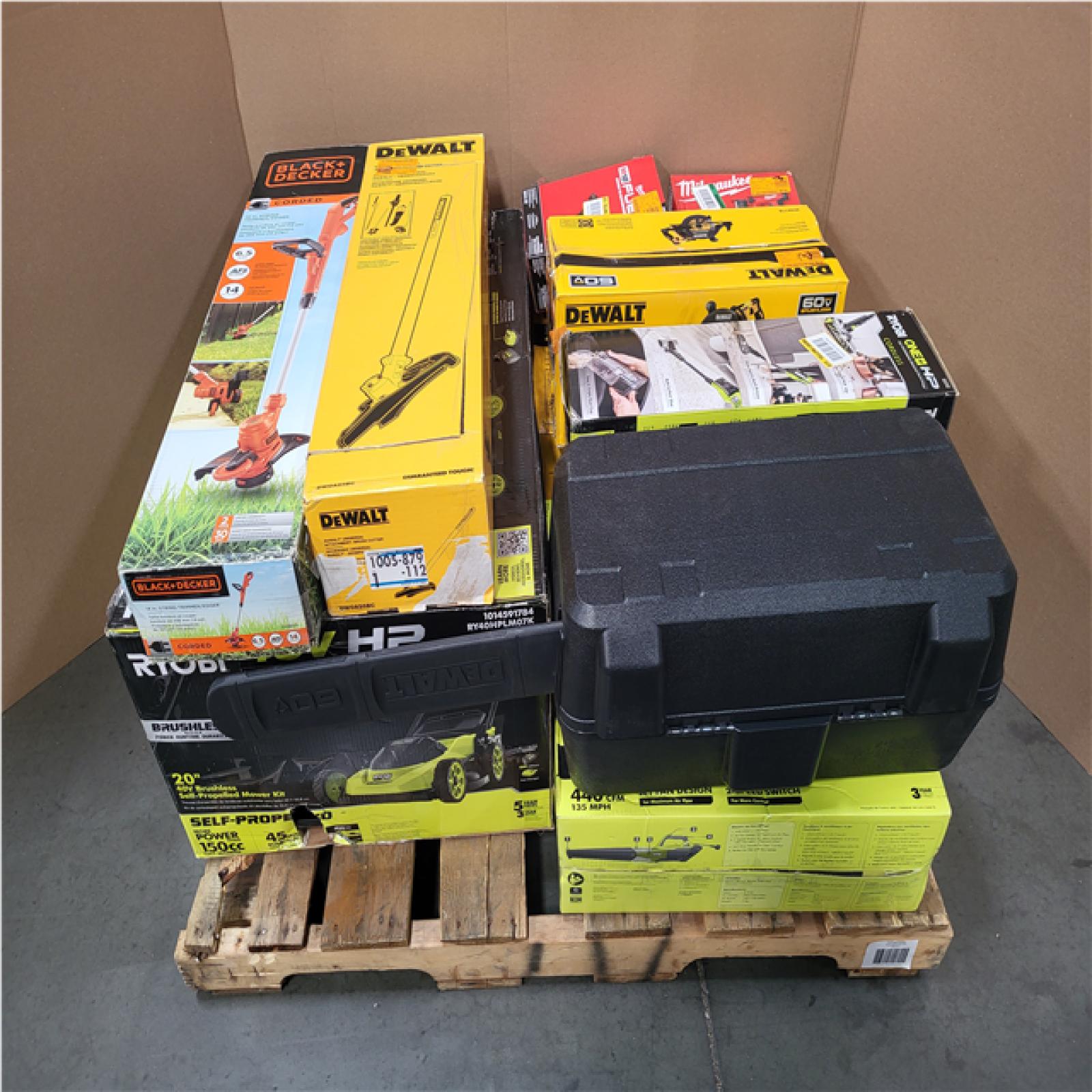 CALIFORNIA AS-IS TOOL PALLET
