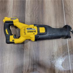 AS-IS  DeWalt DCS389B FLEXVOLT 60V MAX Cordless Brushless Reciprocating Saw (Tool-Only)