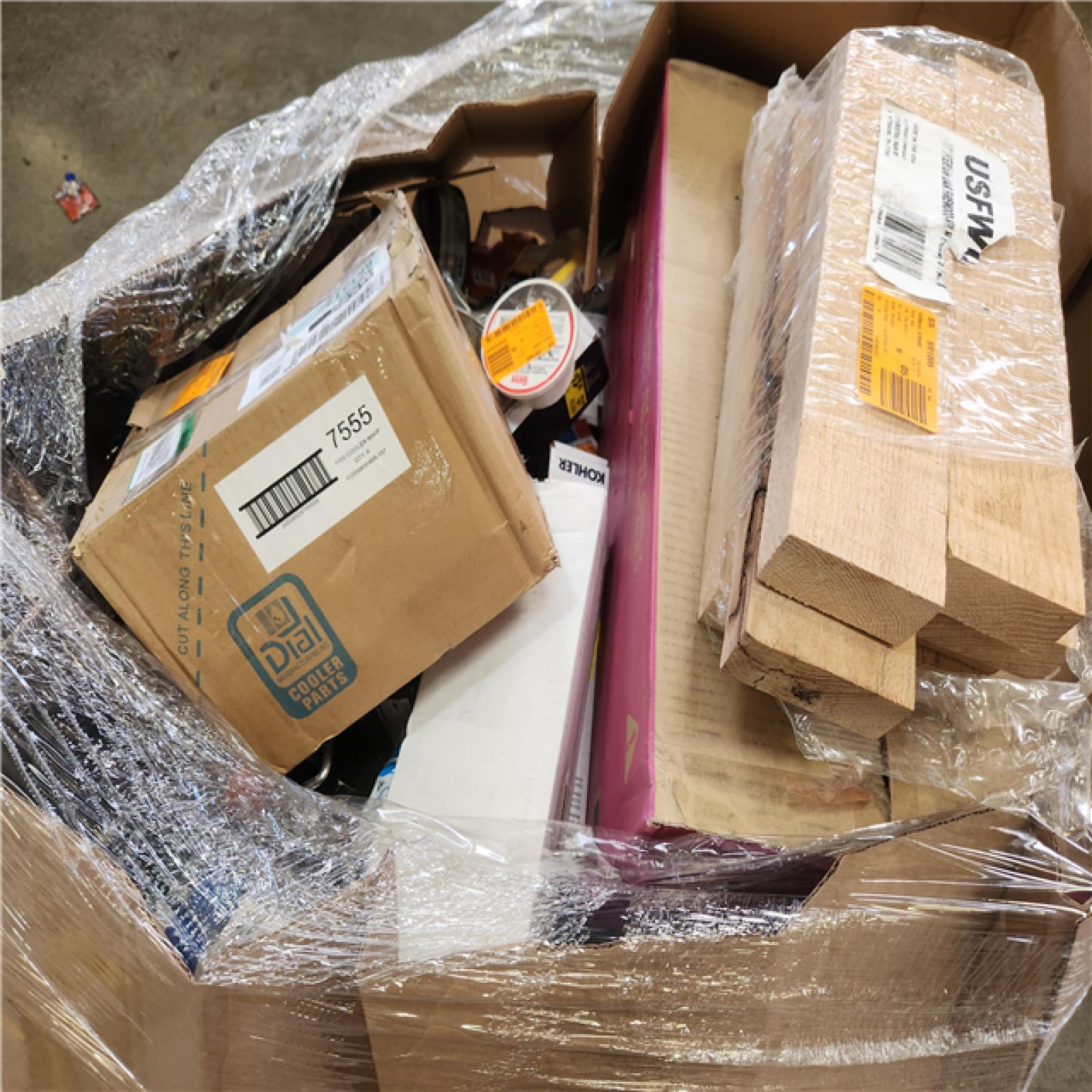 Phoenix AS-IS Mixed Home Improvement Pallet