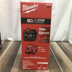 NEW- Milwaukee M18 18-Volt Lithium-Ion REDLITHIUM FORGE Starter Kit