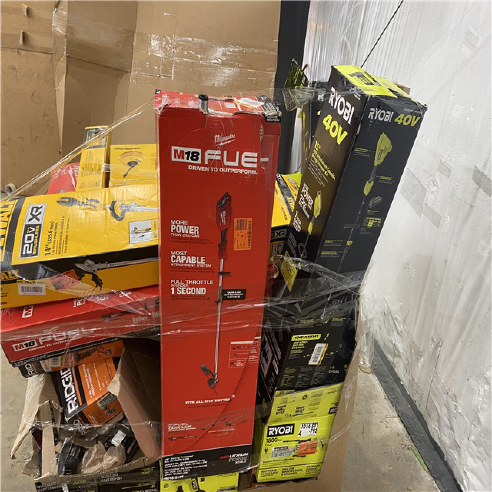 Houston Location - AS-IS Tool Pallet
