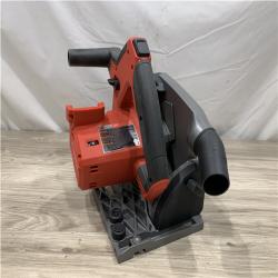 AS-IS Milwaukee FUEL 18V Lithium-Ion Cordless Brushless 6-1/2 in. Plunge Cut Track Saw (Tool-Only)