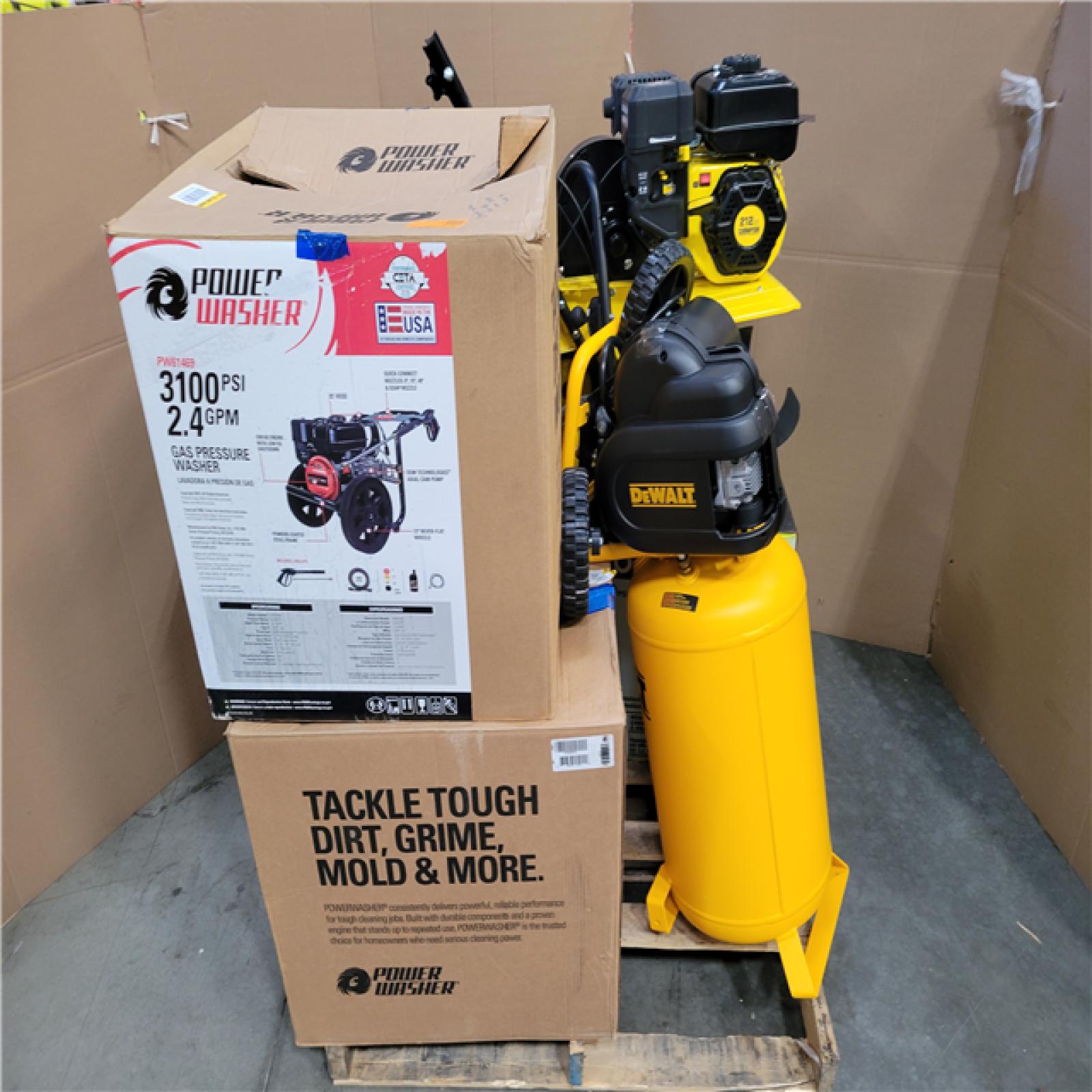 CALIFORNIA AS-IS OUTDOOR POWER EQUIPMENT