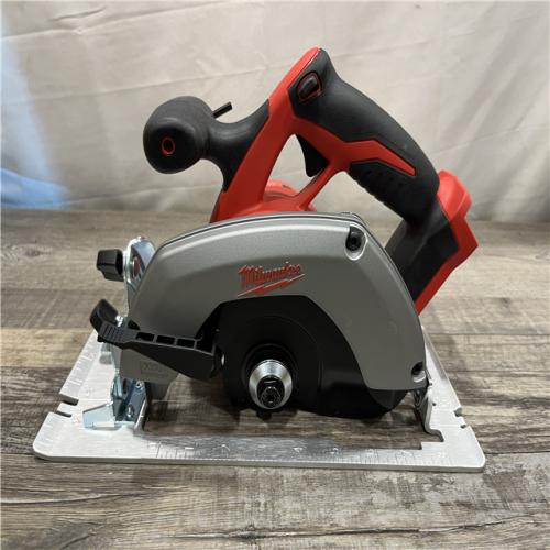 AS-IS Milwaukee 18V Lithium-Ion Cordless 6-1/2 in. Circular Saw (Tool-Only)