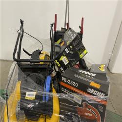 Dallas Location - As-Is Outdoor Power Equipment