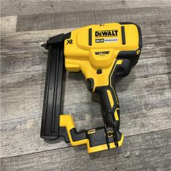 AS-IS DEWALT 20V MAX XR Lithium-Ion Cordless 18-Gauge Narrow Crown Stapler Kit