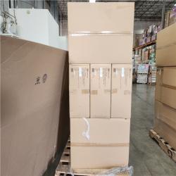 Phoenix NEW Seasons Stainless Steel Undermount 31.5 18G Double Bowl Offset Sink Pallet (12-Boxes)