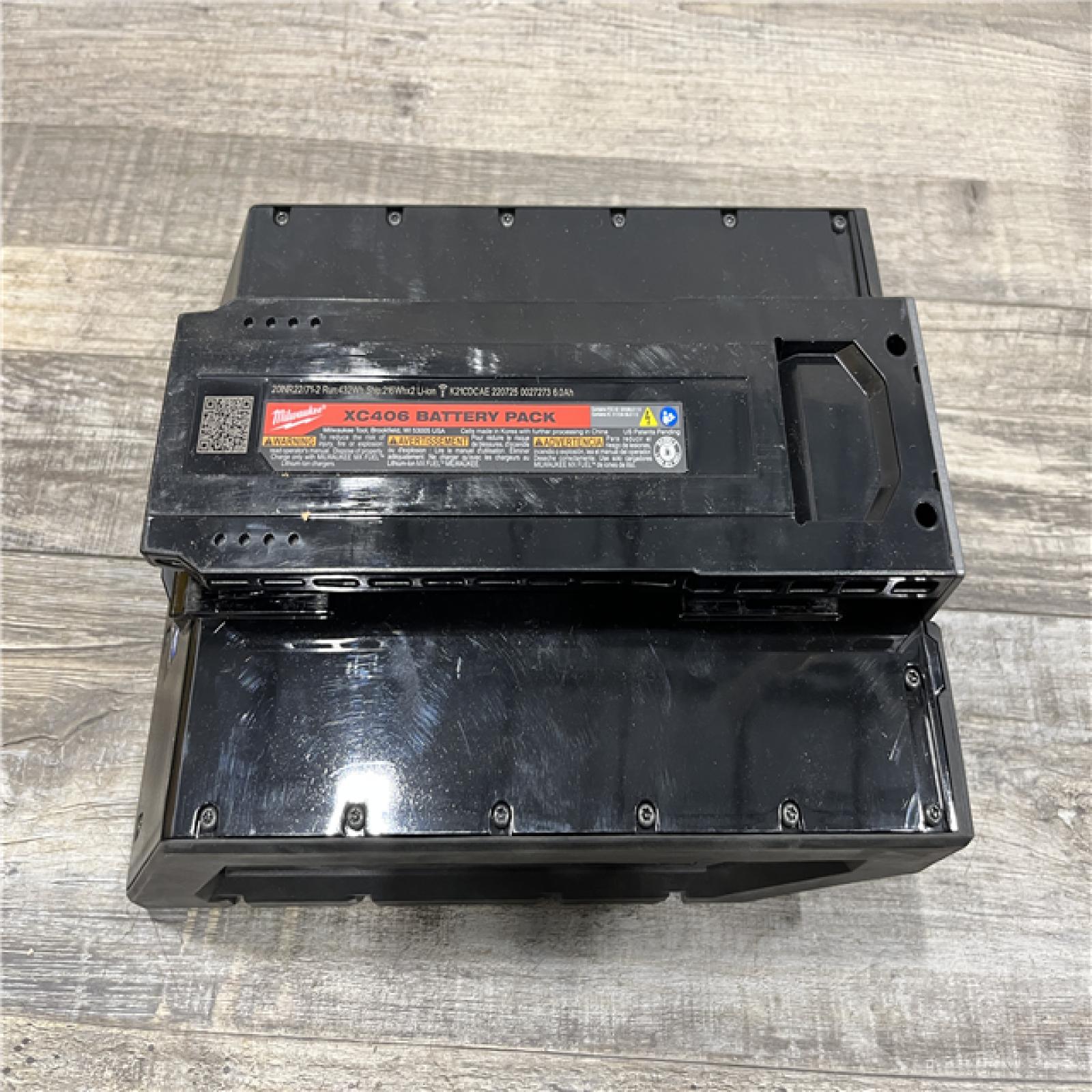 AS-IS Milwaukee MX FUEL Lithium-Ion REDLITHIUM XC406 Battery Pack