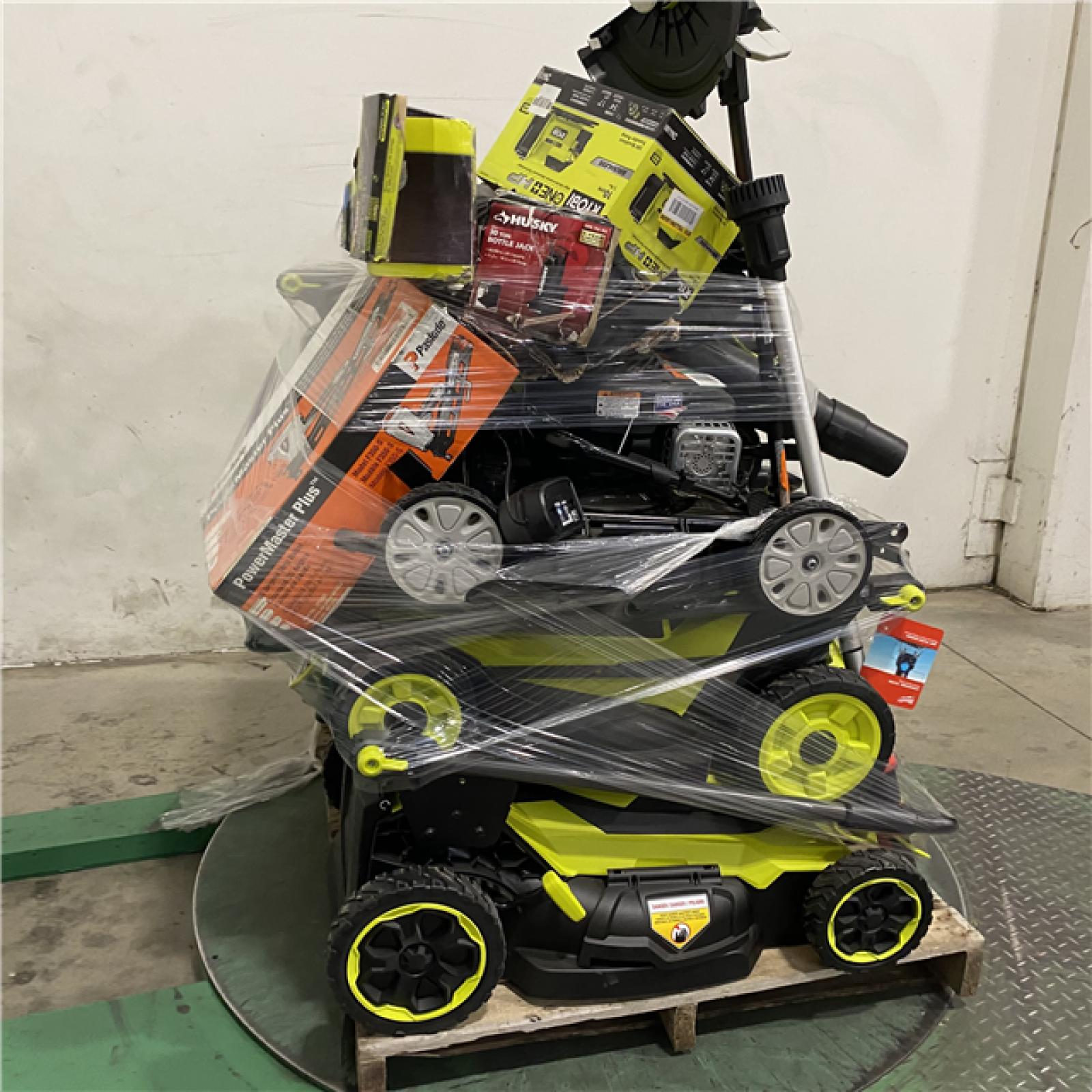 Dallas Location - As-Is Outdoor Power Equipment