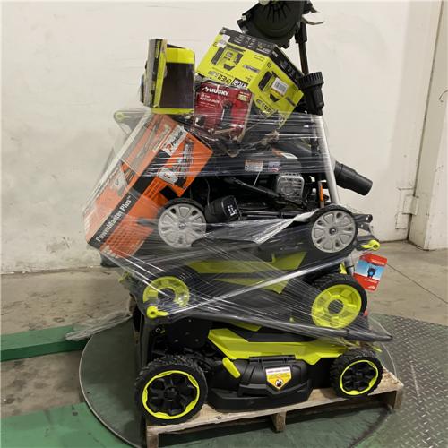 Dallas Location - As-Is Outdoor Power Equipment