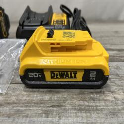 AS-IS DEWALT Atomic 20V Lithium-Ion Cordless Compact 1/2 in. Drill/Driver Kit