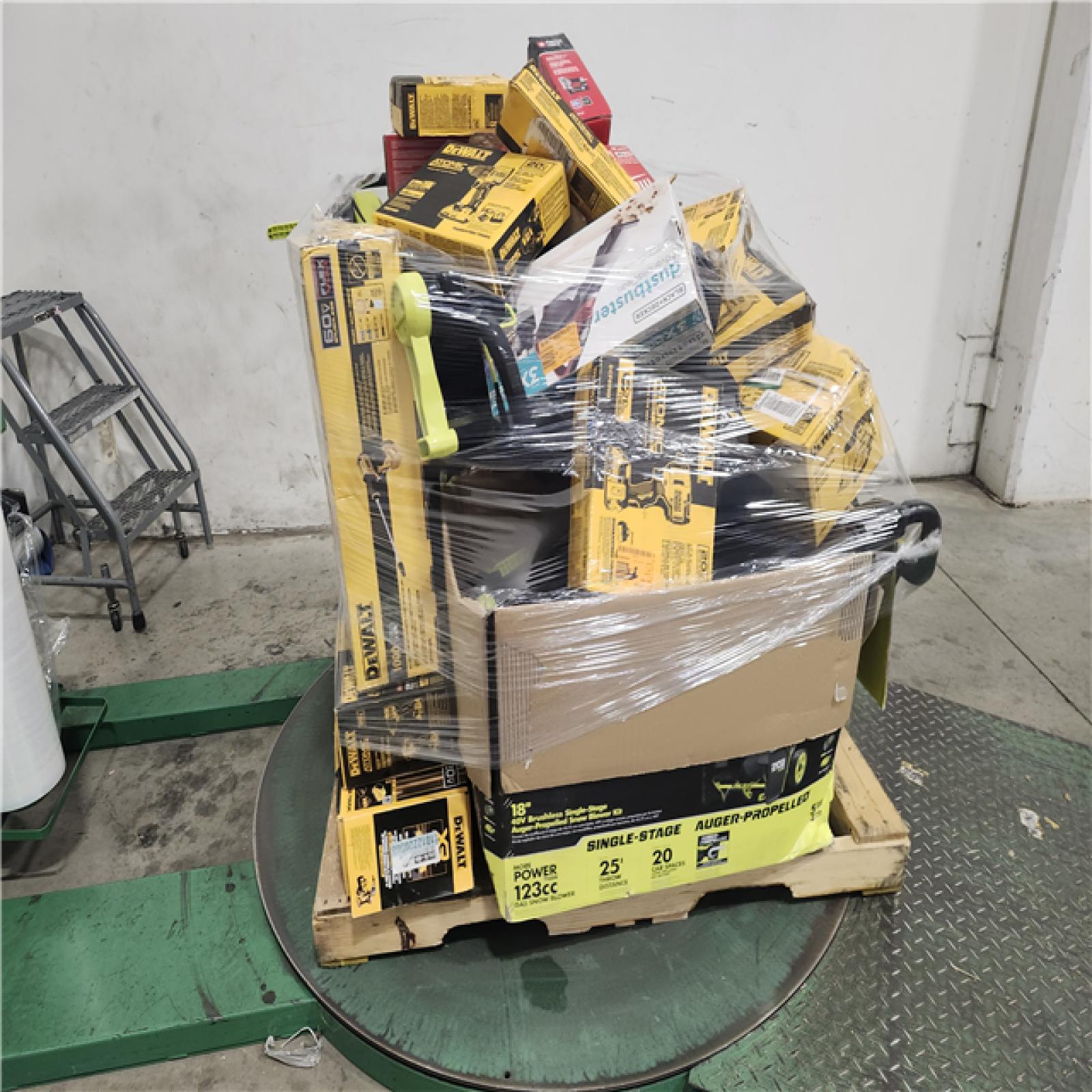 Dallas Location - As-Is Tool Pallet