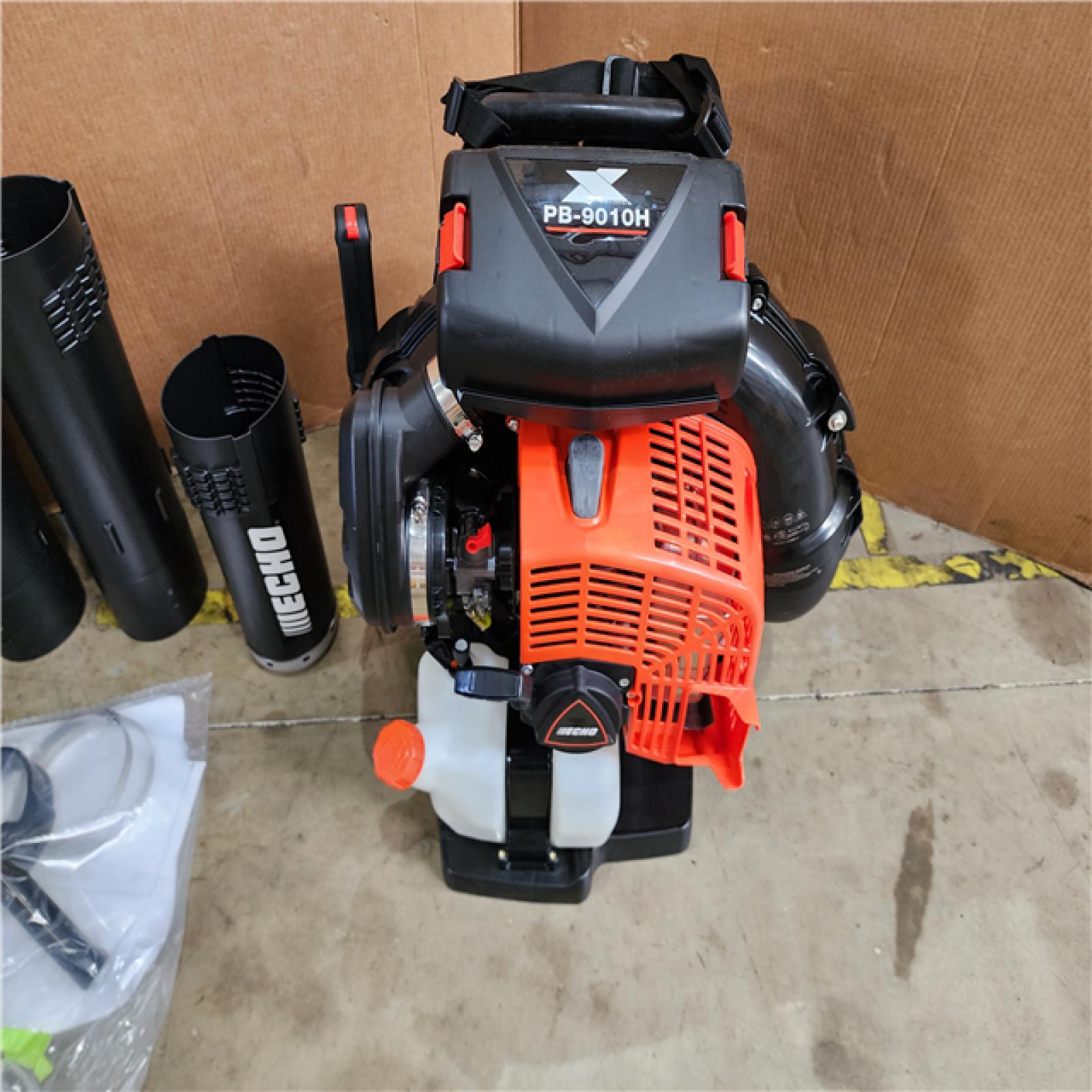 HOUSTON LOCATION - AS-IS (APPEARS LIKE NEW) ECHO 220 MPH 1110 CFM 79.9 Cc Gas 2-Stroke X Series Backpack Blower with Hip-Mounted Throttle