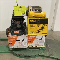 Dallas Location - As-Is Outdoor Power Equipment