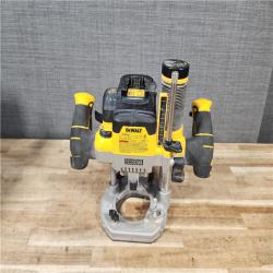 HOUSTON LOCATION - AS - IS DEWALT 20V MAX XR 2-1/4 Peak HP Brushless Cordless Plunge Router (Tool Only)
