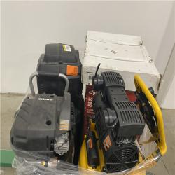 Dallas Location - As-Is AIR COMPRESSORS (Lot Of 4)