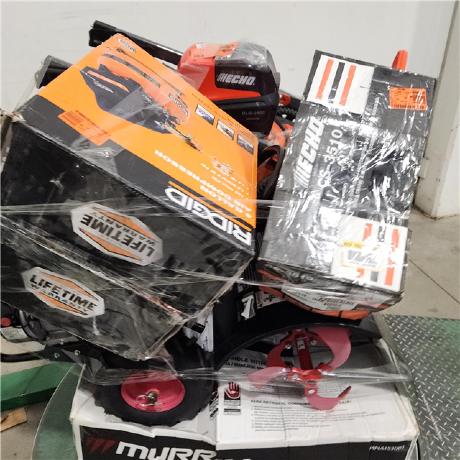 Dallas Location - As-Is Outdoor Power Equipment