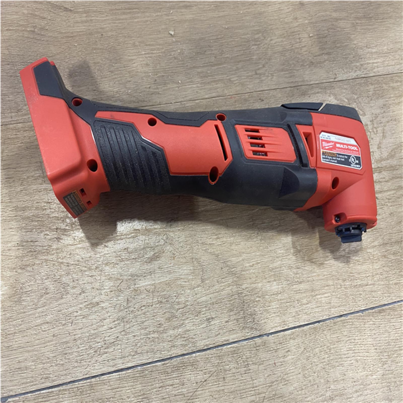 AS-IS Milwaukee FUEL 18V Lithium-Ion Cordless Brushless Oscillating Multi-Tool (Tool-Only)