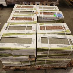 Phoenix Location TrafficMaster Glenwood Fog 7 in. x 20 in. Ceramic Floor and Wall Tile (413 sq. ft. 38 case)
