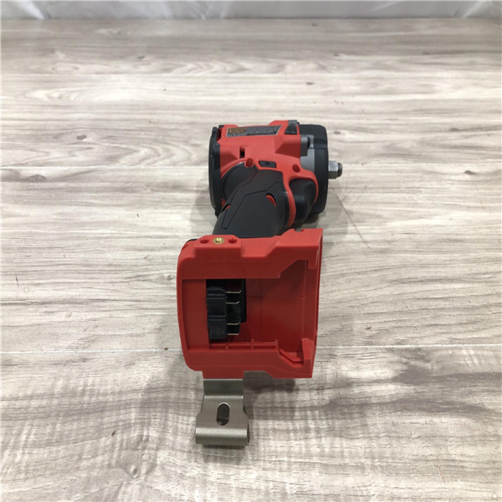 AS-IS Milwaukee FUEL GEN-3 18V Lithium-Ion Cordless 3/8 in. Compact Impact Wrench  (Tool-Only)