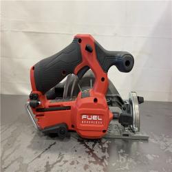 AS-IS- Milwaukee M12 FUEL 12V Lithium-Ion Brushless 5-3/8 in. Cordless Circular Saw (Tool-Only)