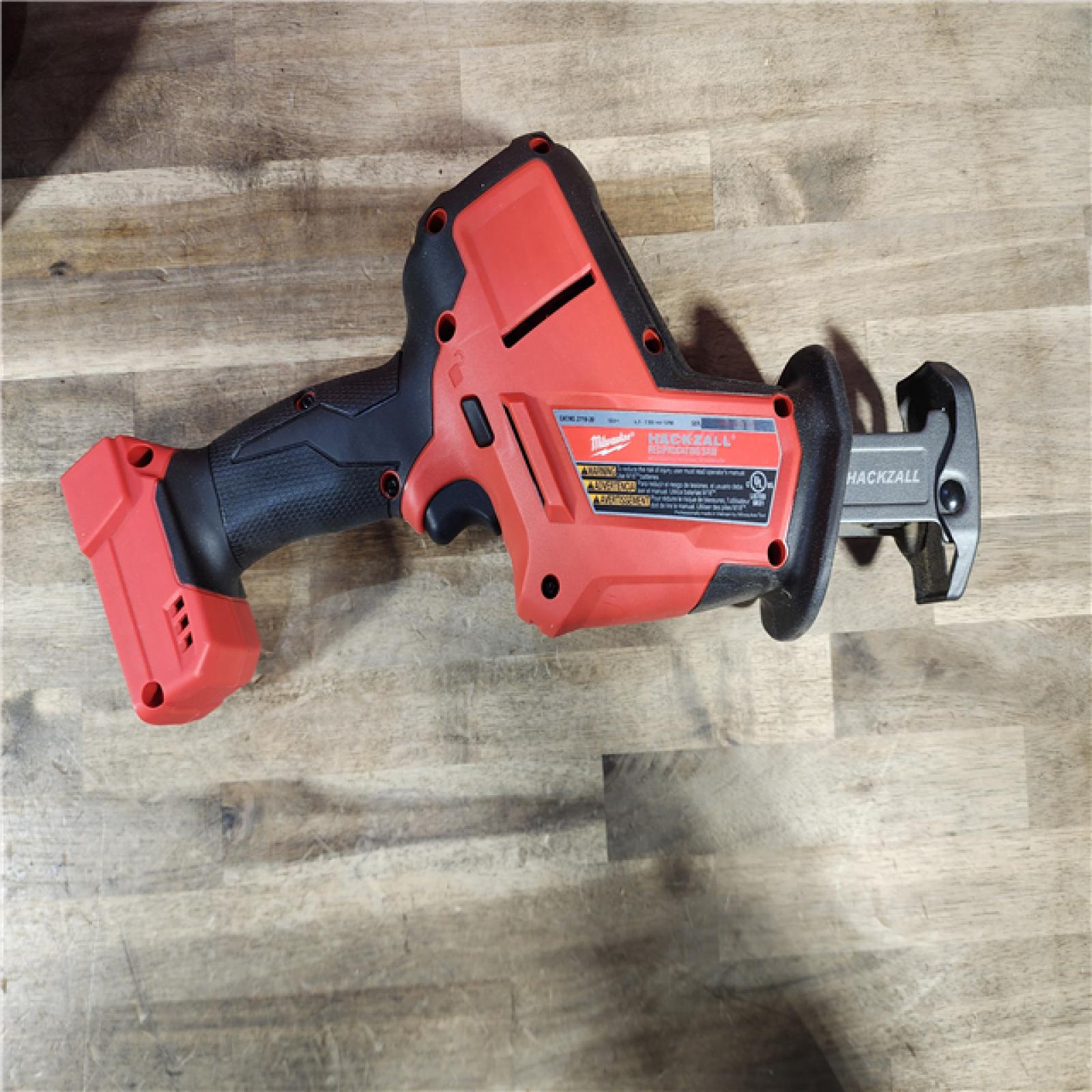 HOUSTON LOCATION - AS-IS M18 FUEL 18V Lithium-Ion Brushless Cordless HACKZALL Reciprocating Saw Kit W/(1) 5.0Ah Batteries, Charger & Tool Bag