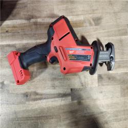 HOUSTON LOCATION - AS-IS M18 FUEL 18V Lithium-Ion Brushless Cordless HACKZALL Reciprocating Saw Kit W/(1) 5.0Ah Batteries, Charger & Tool Bag