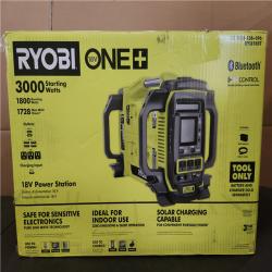 Phoenix NEW RYOBI 18V ONE+ 1800-Watt Portable Battery Inverter Power Station/8-Port Charger (Tool Only)