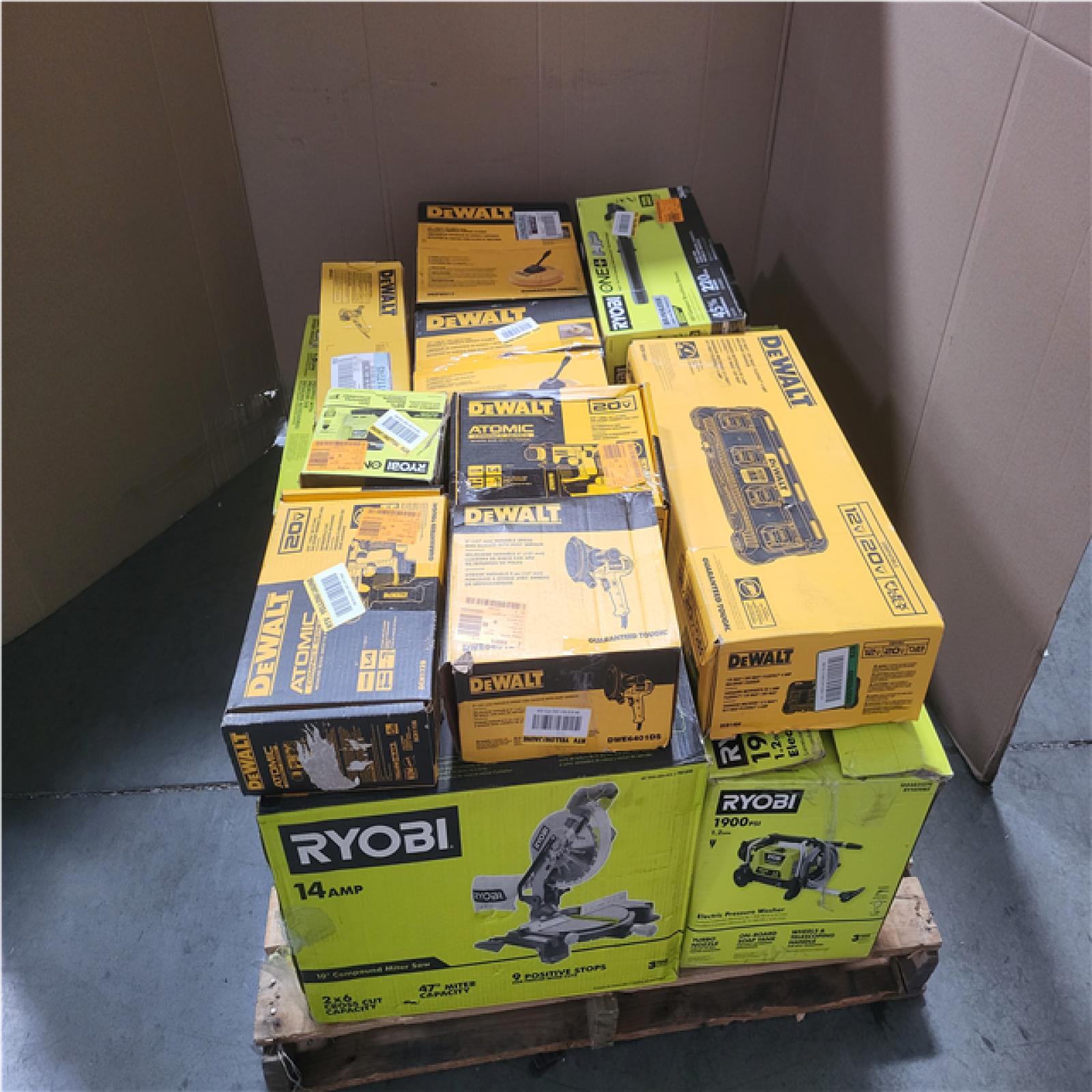 CALIFORNIA AS-IS TOOL PALLET