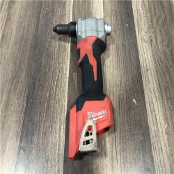 AS-IS Milwaukee M12 12-Volt Lithium-Ion Cordless Rivet Tool (Tool-Only)