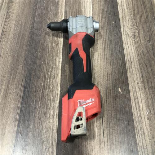 AS-IS Milwaukee M12 12-Volt Lithium-Ion Cordless Rivet Tool (Tool-Only)