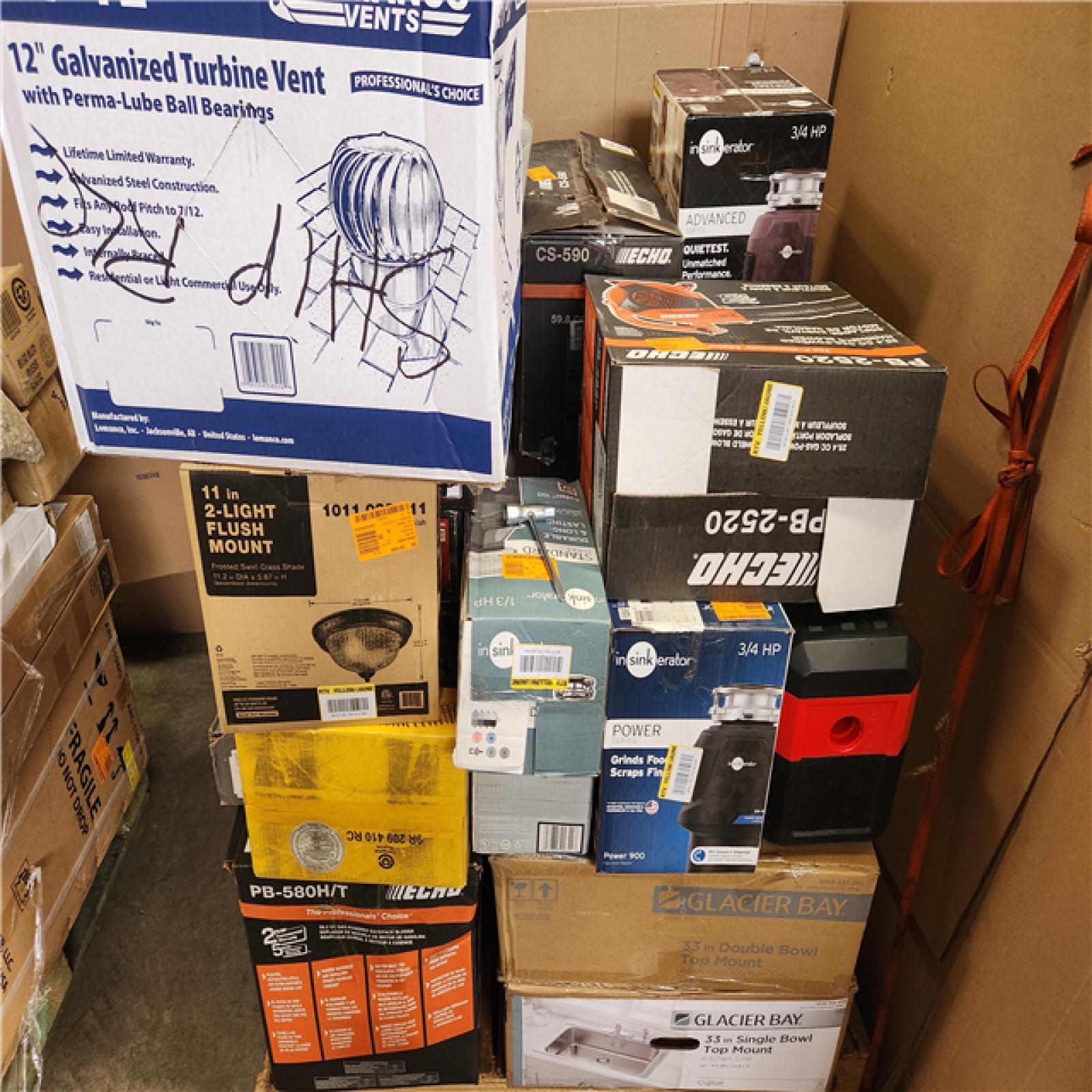 Phoenix AS-IS Mixed Home Improvement Pallet