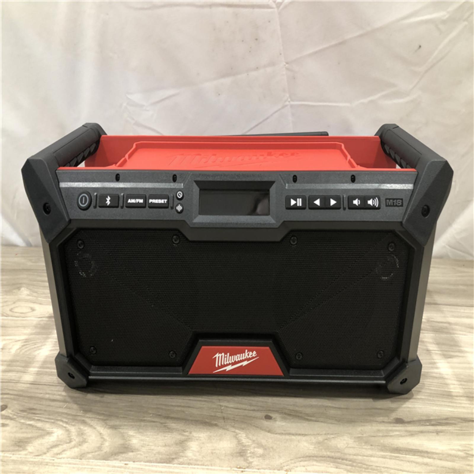 AS-IS Milwaukee 18V Lithium-Ion Cordless Jobsite Radio