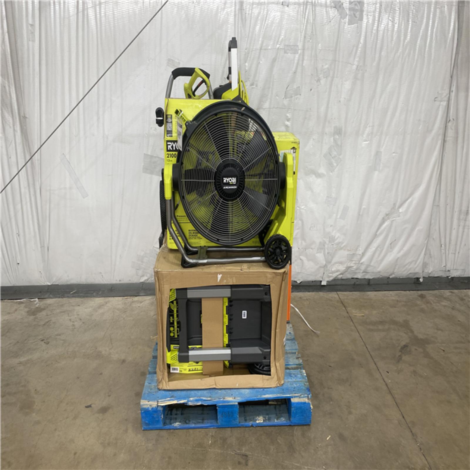 Houston Location - AS-IS Tool Pallet