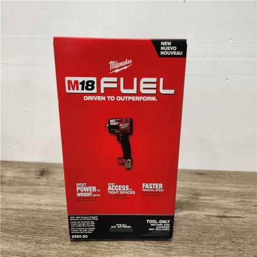 Phoenix Location NEWLY SEALED Milwaukee M18 FUEL GEN-2 18V Lithium-Ion Mid Torque Brushless Cordless 3/8 in. Impact Wrench with Friction Ring (Tool-Only)