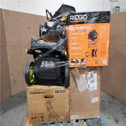 CALIFORNIA AS-IS OUTDOOR POWER EQUIPMENT