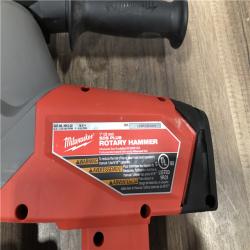 AS-IS Milwaukee FUEL 18V Lithium-Ion Brushless Cordless 1 in. SDS-Plus Rotary Hammer (Tool-Only)