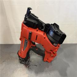 AS-IS - Milwaukee M18 FUEL 18-Volt Lithium-Ion Brushless Cordless Coil Roofing Nailer