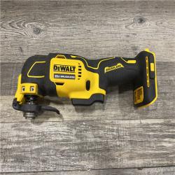 AS-IS DEWALT 20-Volt MAX Lithium-Ion Cordless Brushless Oscillating Tool Kit