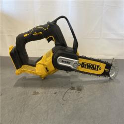 AS-IS - DeWalt 20V MAX 8 in. Brushless Cordless Battery Powered Pruning Chainsaw