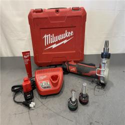 AS-IS - Milwaukee M12 Cordless PEX Expansion Tool Kit
