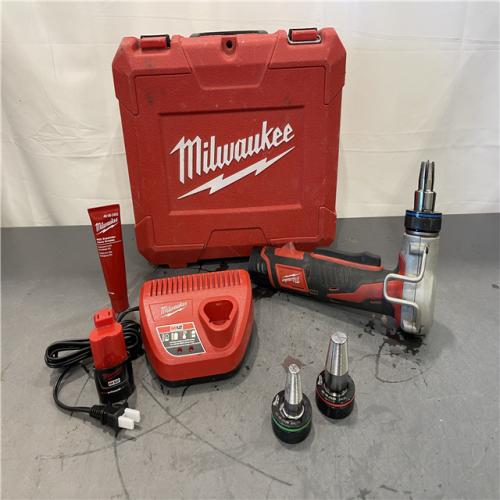 AS-IS - Milwaukee M12 Cordless PEX Expansion Tool Kit