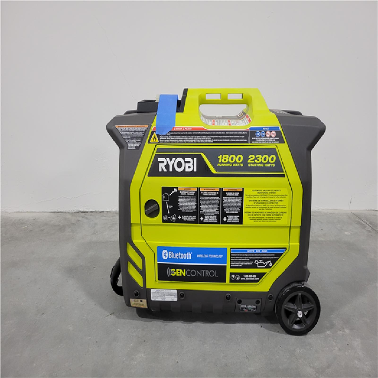 CALIFORNIA AS-IS OUTDOOR POWER EQUIPMENT